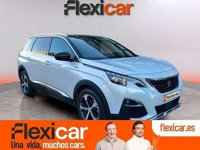 Usado Peugeot 5008 GT-line 131 CV (96 kW) 2018 Blanco SUV