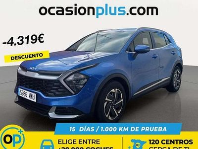 Usado Kia Sportage 162 CV (119 kW) 2024 Azul SUV
