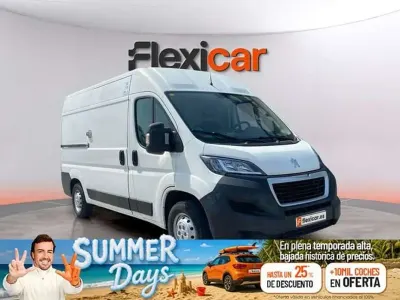 Usado Peugeot Boxer