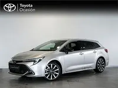 Usado Toyota Corolla Edition 178 CV (130 kW) 2025 Plata Familiar