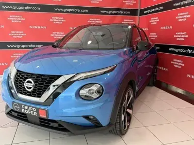 Usado Nissan Juke Tekna 114 CV (83 kW) 2021 SUV