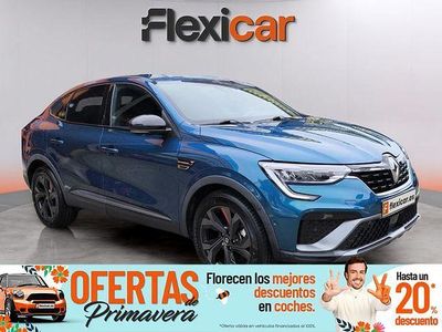 Usado Renault Arkana RS Line 145 CV (106 kW) 2021 Azul SUV