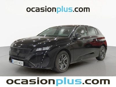 Usado Peugeot 308 Active 131 CV (96 kW) 2024 Negro Utilitario