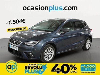 Usado Seat Ibiza XCELLENCE 115 CV (84 kW) 2024 Gris Utilitario