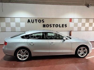 Usado Audi A5 Sportback 177 CV (130 kW) 2014 Gris / plata Utilitario