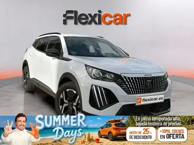 Usado Peugeot 2008 Allure 130 CV (95 kW) 2024 Blanco SUV