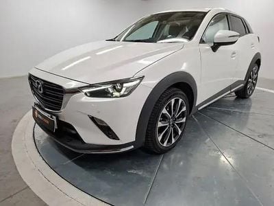 Käytetty Mazda CX-3 121 HP (88 kW) 2021 Valkoinen Katumaasturi