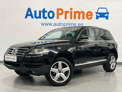 Usado VW Touareg 225 CV (165 kW) 2006 Negro SUV