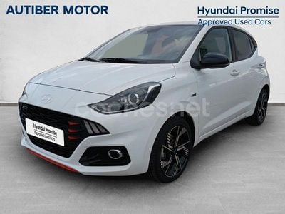 Blanco Nuevo 2025 Hyundai i10 N Line Utilitario | 17.900 € (Un poco caro)