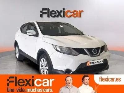 Usado Nissan Qashqai Acenta 110 CV (80 kW) 2017 Blanco SUV