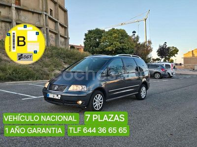 Azul Usado 2010 VW Sharan Advance Monovolumen | 6700 €