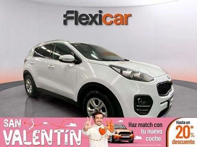 Blanco Usado 2018 Kia Sportage SUV | 13.990 € (Buen precio)