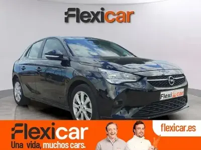 Usado Opel Corsa Elegance 100 CV (73 kW) 2022 Negro Berlina