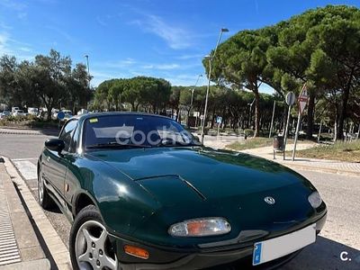 Usado Mazda MX5 130 CV (95 kW) 1994 Verde Descapotable
