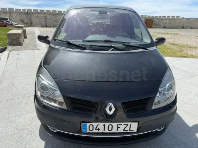 Brugt Renault Grand Scénic II Business 130 HK (95 kW) 2008 Sort MPV