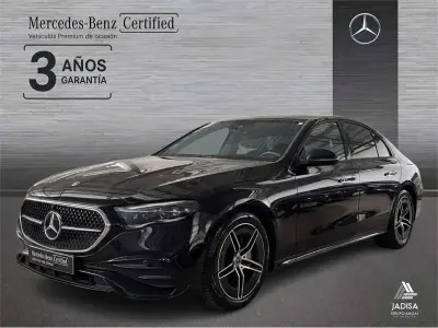 Usado Mercedes E220