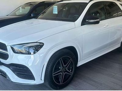 Usado Mercedes GLE300 245 CV (180 kW) 2020 Blanco SUV