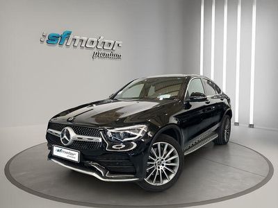 Usado Mercedes GLC300e AMG 319 CV (234 kW) 2021 Negro