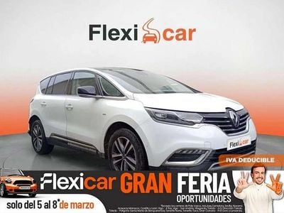 Usado Renault Espace LIMITED 160 CV (117 kW) 2019 Blanco Monovolumen