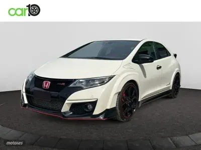 Usado Honda Civic Type R GT 310 CV (228 kW) 2016 Blanco Berlina