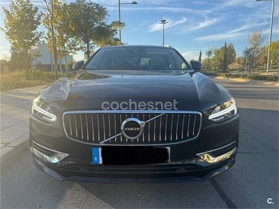 Käytetty Volvo V90 Inscription 390 HP (286 kW) 2020 Musta Farmari