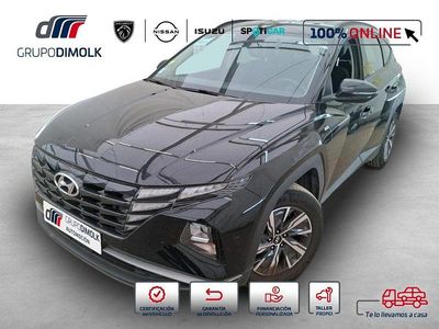 Usado Hyundai Tucson N Line 136 CV (100 kW) 2022 Negro SUV