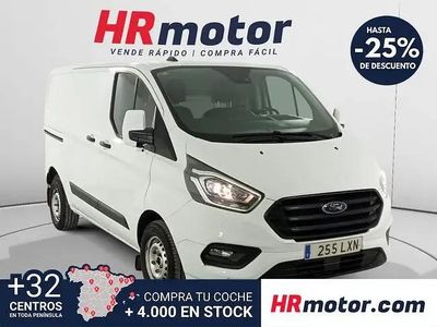Brugt Ford Transit Custom 130 HK (95 kW) 2022 Hvid Sedan