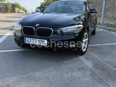 Usado BMW 118 136 CV (100 kW) 2015 Negro Utilitario