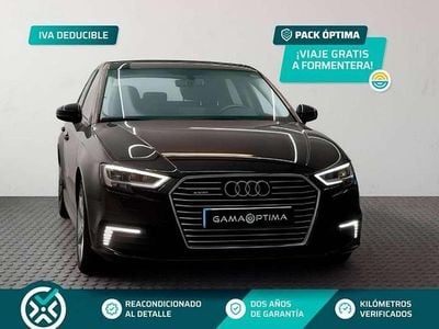 Usado Audi A3 Sport 204 CV (150 kW) 2020 Negro Berlina