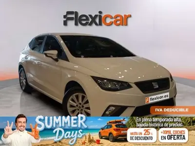 Usado Seat Ibiza Reference 80 CV (58 kW) 2023 Blanco Utilitario