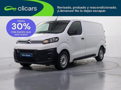 Usado Citroën Jumpy 118 CV (86 kW) 2022 Blanco Monovolumen