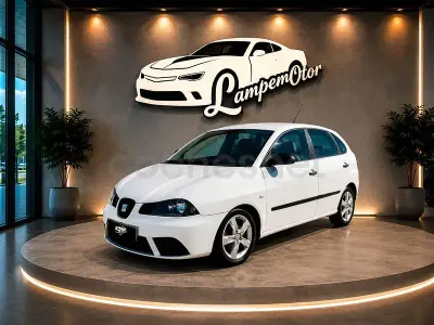 Usado Seat Ibiza Ecomotive 80 CV (58 kW) 2008 Blanco Berlina