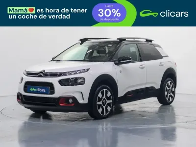 Begagnad Citroën C4 Cactus PureTech 110 HK (80 kW) 2020 Vit Halvkombi