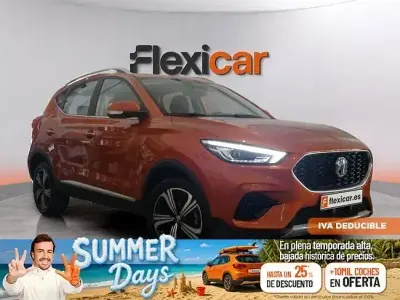 Usado MG ZS Comfort 116 CV (85 kW) 2025 Naranja SUV