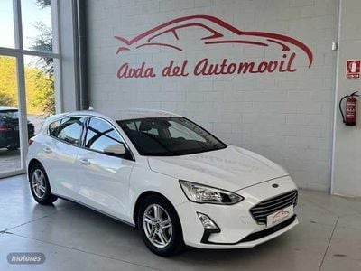 Blanco Usado 2019 Ford Focus Trend+ Familiar | 15.990 € (Precio justo)