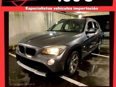 Usado BMW X1 143 CV (105 kW) 2011 Gris SUV