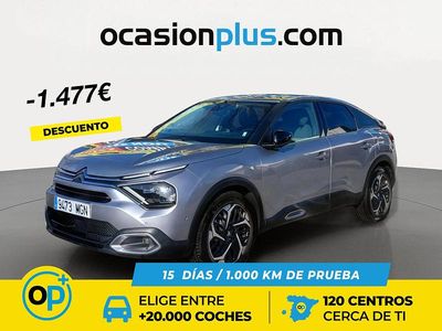Begagnad Citroën C4 PureTech 130 HK (95 kW) 2023 Grå SUV