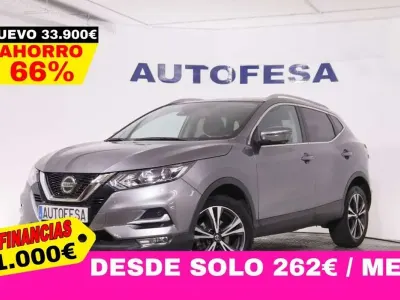 Usado Nissan Qashqai