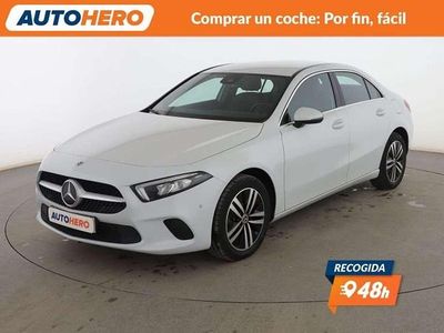 Usado Mercedes A220 218 CV (160 kW) 2021 Blanco Berlina