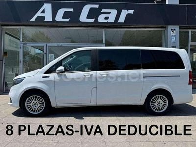 Blanco Usado 2022 Mercedes EQV300 Monovolumen | 39.999 € (Precio justo)