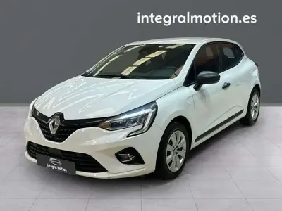 Usado Renault Clio Business 67 CV (49 kW) 2022 Blanco Utilitario