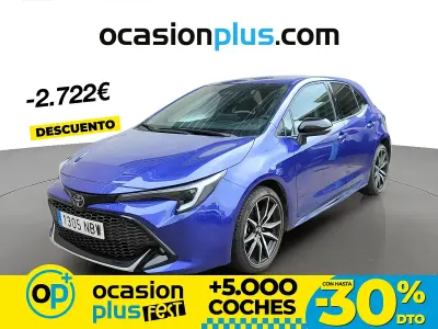 Usado Toyota Corolla Sport 140 CV (102 kW) 2025 Azul Berlina