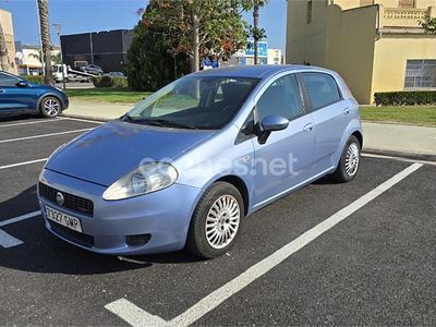 Azul Usado 2009 Fiat Punto Dynamic Berlina | 3199 € (Precio justo)