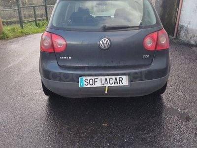 Usado VW Golf V GT 105 CV (77 kW) 2007 Negro Berlina