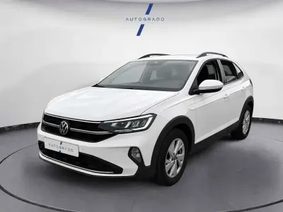 Usado VW Taigo R-line 110 CV (80 kW) 2022 Blanco SUV