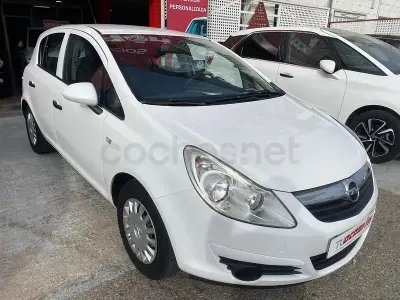 Usado Opel Corsa Enjoy 75 HP (55 kW) 2007 Branco Citadino