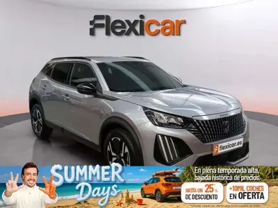 Usado Peugeot 2008 Allure 101 CV (74 kW) 2025 Gris SUV