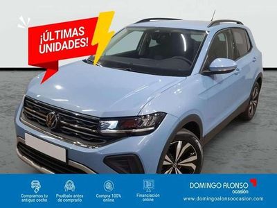 Azul Usado 2025 VW T-Cross SUV | 18.790 € (Precio justo)