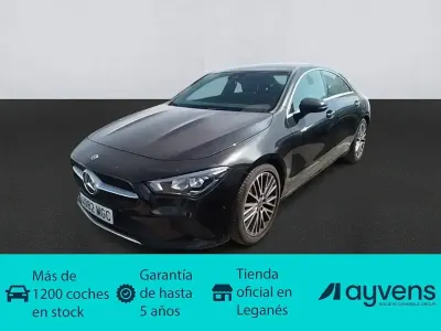 Usado Mercedes CLA200 163 CV (119 kW) 2023 Negro Coupe