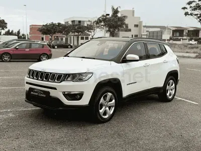 Usado Jeep Compass Limited 120 CV (88 kW) 2017 Blanco SUV